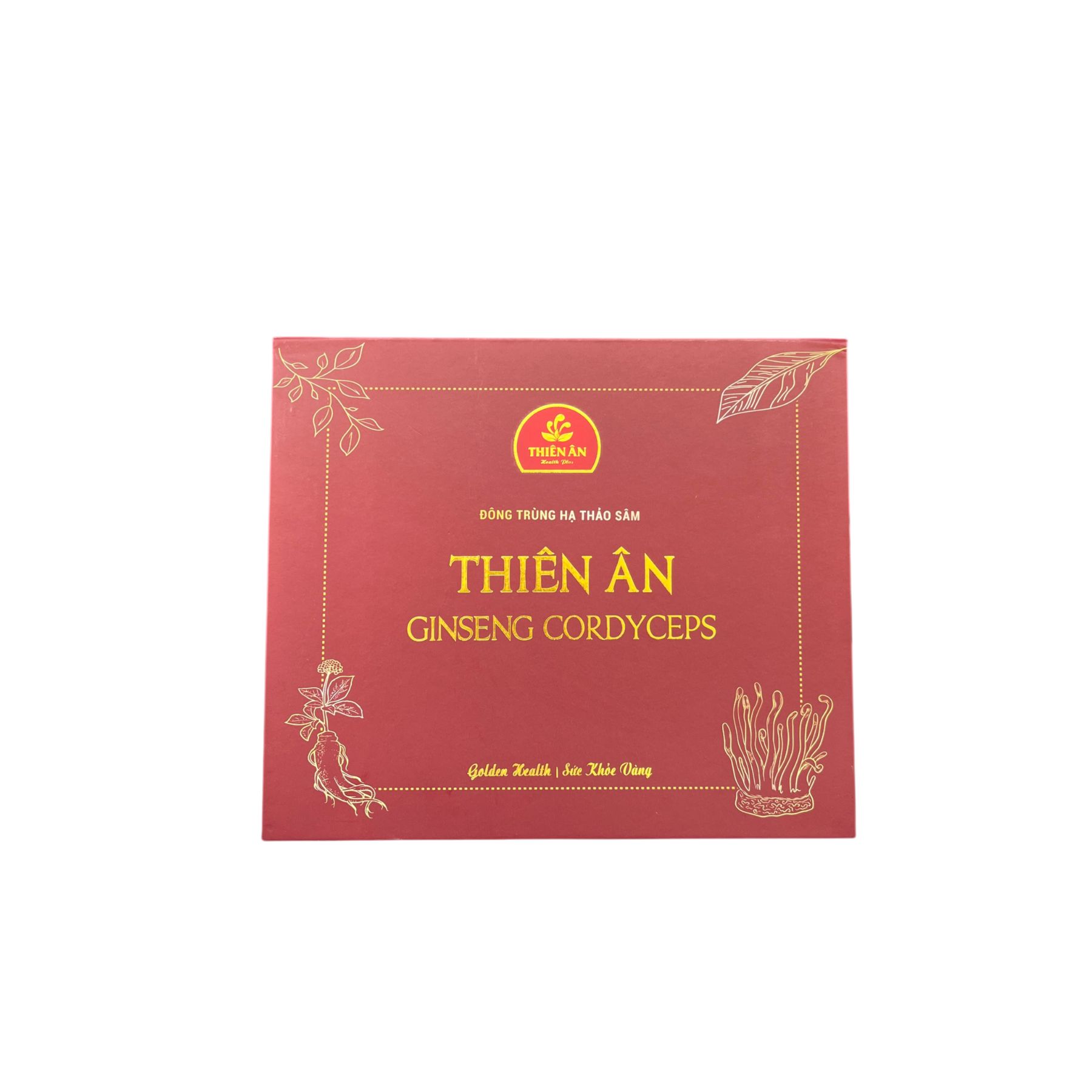 Hộp Đông Trùng Hạ Thảo Sâm