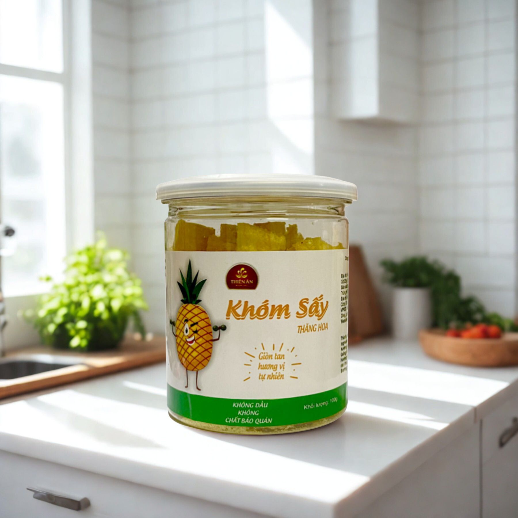 Khóm Sấy Thăng Hoa